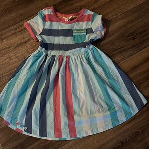 Matilda Jane Multicolor Striped Kids Dress